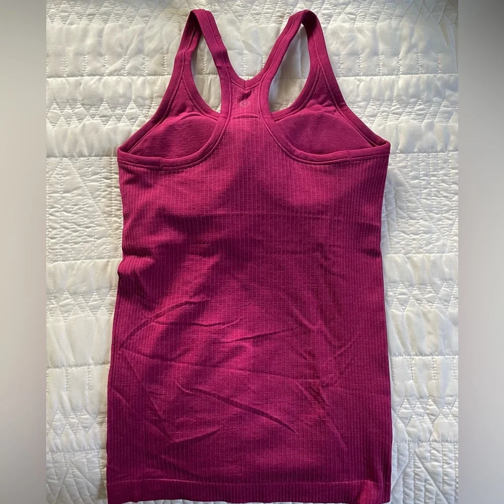 LuluLemon Racerback Tank - Picture 2 of 4